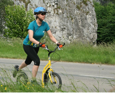 Koloběžkou po Moravském krasu